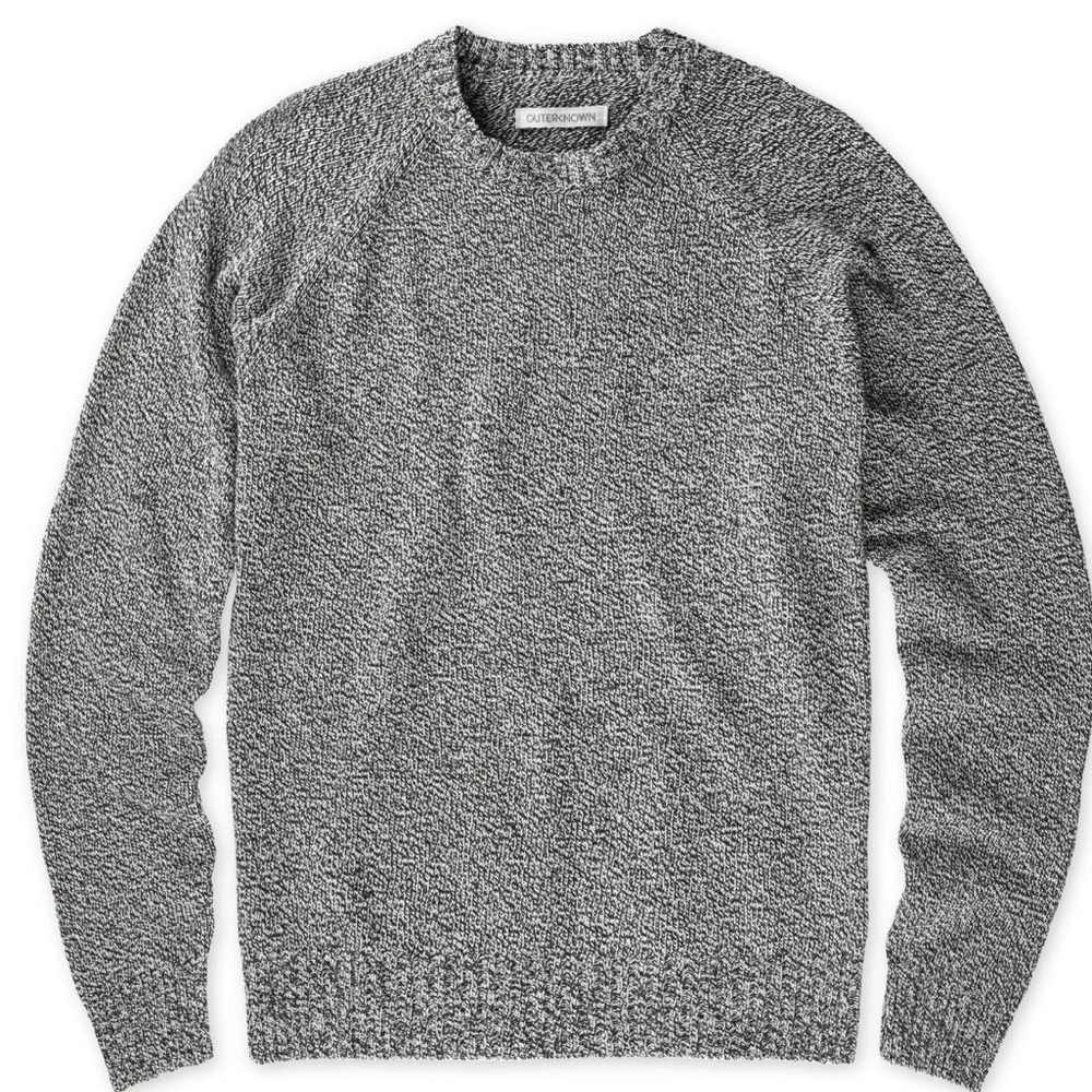 Hemisphere Sweater in Shadow